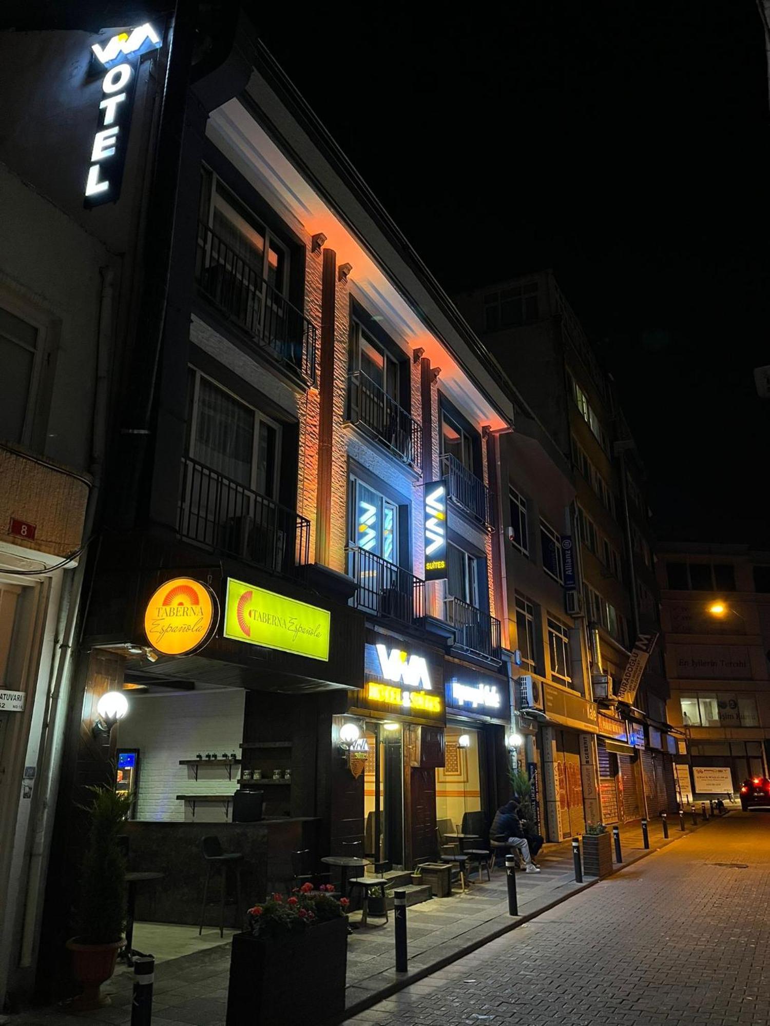 Kadikoey Viva Hotel & Suites İstanbul Dış mekan fotoğraf